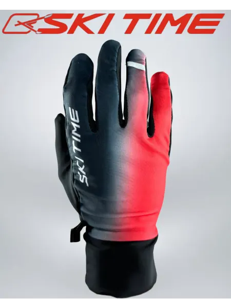 SKI TIME Перчатки облегченные гоночные спортивные от +10 до -6