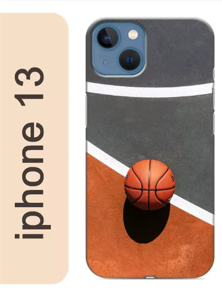 CaseOffice Чехол на iphone 13 баскетбол мяч 1028