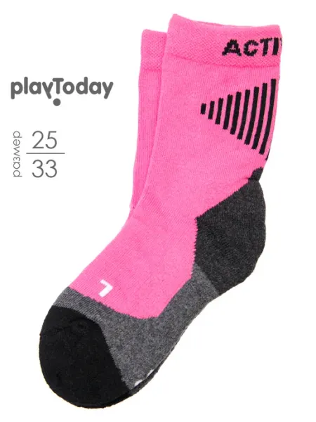 PlayToday Низкие термоноски линейки Cotton, демисезонные