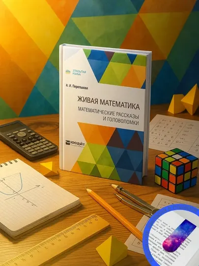 Живая математика. Математические рассказы и головоломки