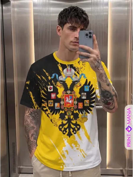 Print Mania Спортивная футболка для тренировок