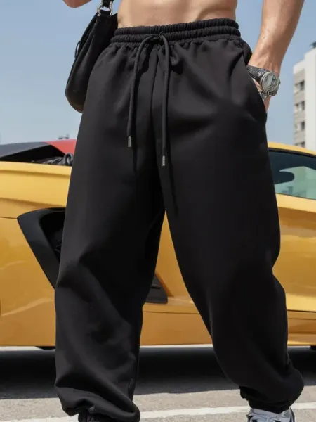 VasmaniBrand Брюки спортивные широкие