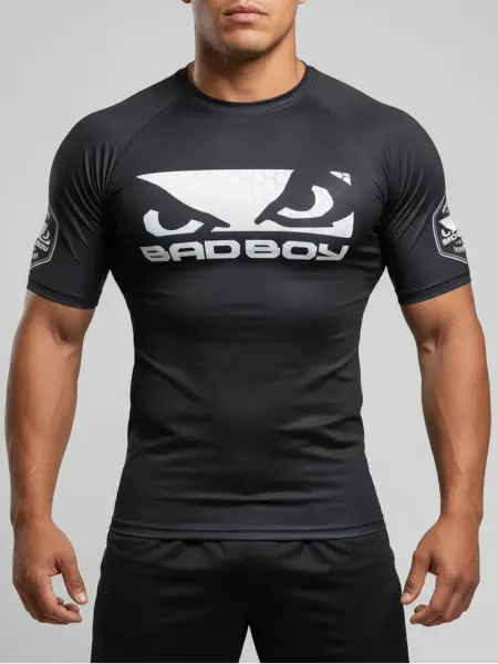 BAD BOY Рашгард для фитнеса и ММА