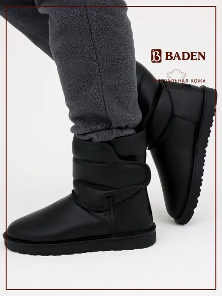 BADEN Угги зимние ботинки с мехом