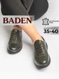 Ботинки Baden Полуботинки женские натуральная кожа