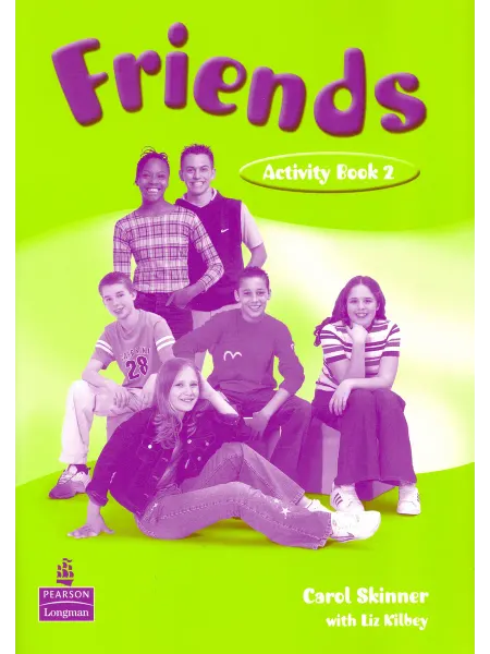Pearson Friends. Level 2. Workbook Рабочая тетрадь