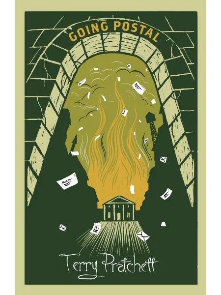 Doubleday Going Postal Держи марку! Книга на Английском