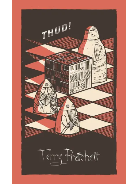 Doubleday Thud! Шмяк! Книга на Английском
