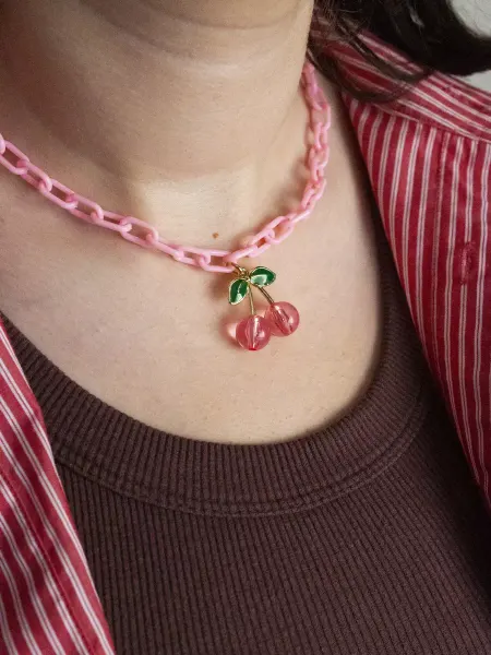 Pini Badges Цепочка Вишенки