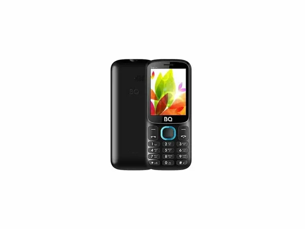 Мобильный телефон BQ 2440 Step, 2 SIM, 2G, Bluetooth, фонарик, цветной экран