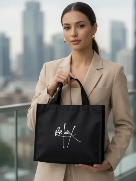 KV Collection BAG Сумка шоппер мини тканевая