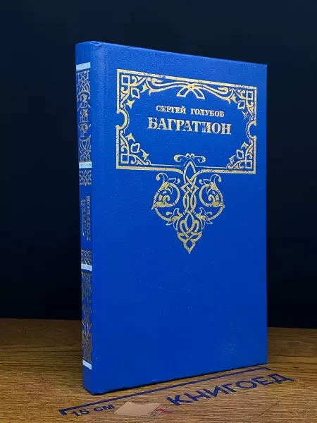Современник Багратион — Голубов, историческая проза