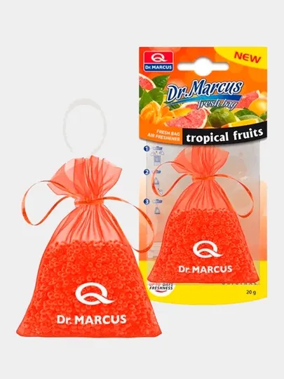 Автомобильный ароматизатор Dr. Marcus Fresh Bag MiX Tropical Fruits