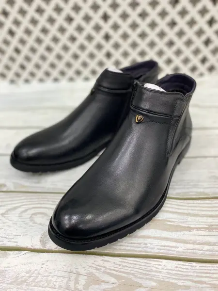 BELLE BAGNINO ботинки из натуральной кожи демисезонные