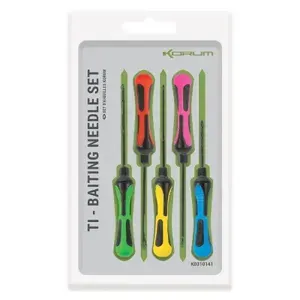 Набор инструментов Korum Baiting Needle Set