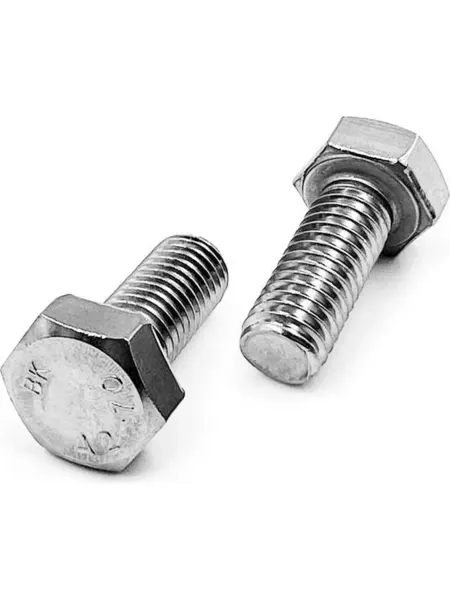 Нет бренда Болт KREPFIELD M8x80 мм, DIN 933, А2, 10 шт. 933А2БОЛТ8Х8010