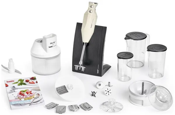 Блендер Bamix Baking M200 Cream