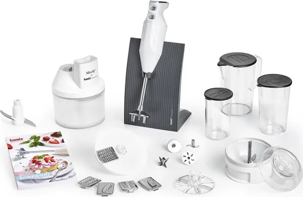 Блендер BAMIX Baking M200 White