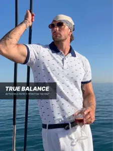 Поло TRUE BALANCE REGULAR FIT
