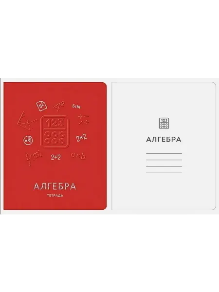 Тетрадь предметная "Мир знаний" 48 л 60г м2 Алгебра