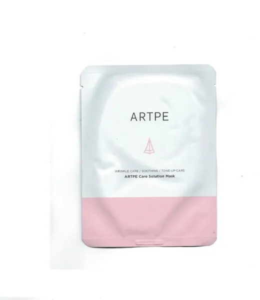 Маска для лица тканевая с лифтинг эффектом Artpe Care Solution Mask Pack Артпэ -