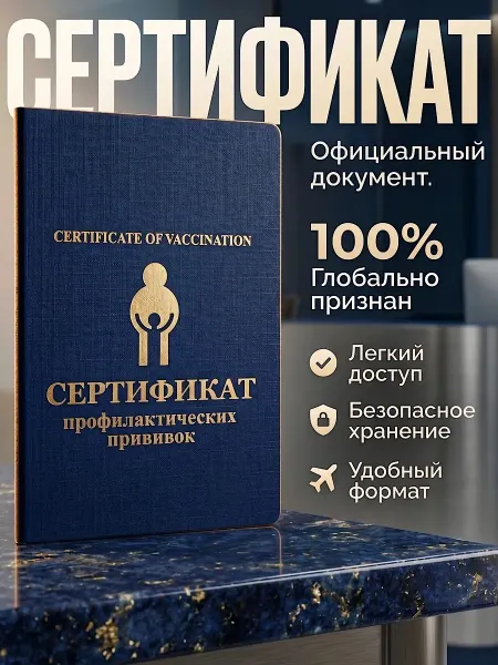 Прививочный сертификат