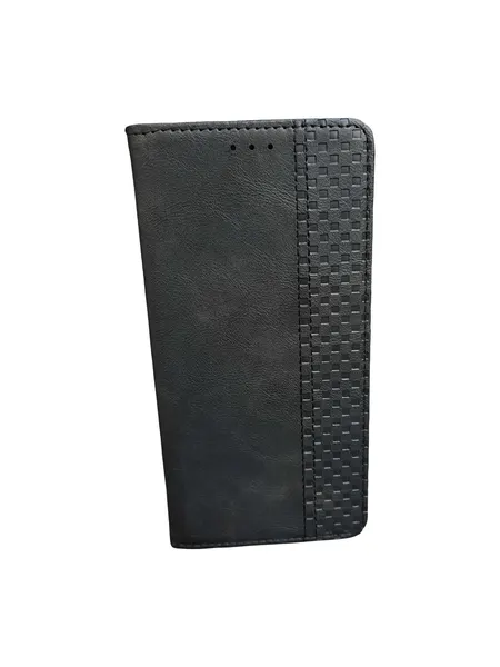 Защитный чехол-книга для телефона Mi 10 Wallet черного цвета