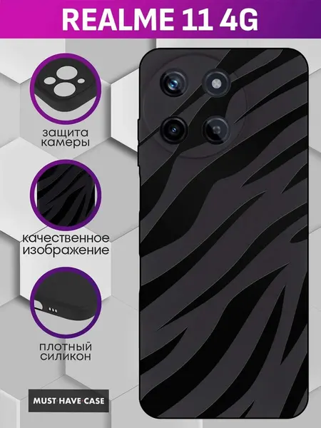 Чехол на Realme 11 (4G) с принтом