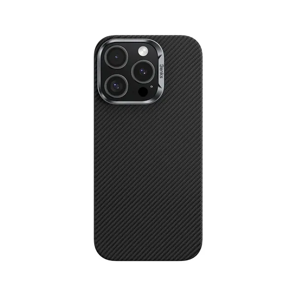 Чехол Benks ArmorAir Case built with Kevlar® 600D для iPhone 16 Pro Max 6.9", цвет черный (Black)