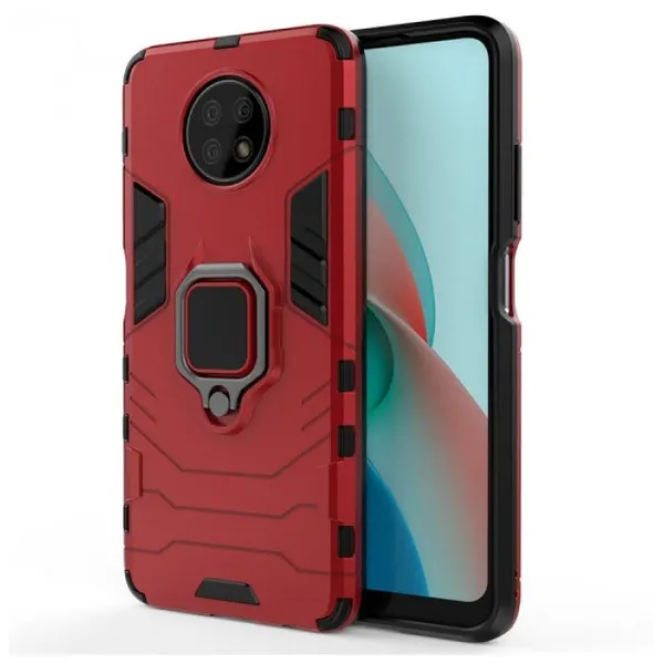 Transformer Ring Противоударный чехол под магнитный держатель для Xiaomi Redmi Note 9T