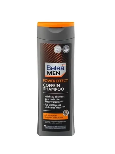 Шампунь для волос Balea MEN Power Effect Coffein (250 мл) — Энергия и густота