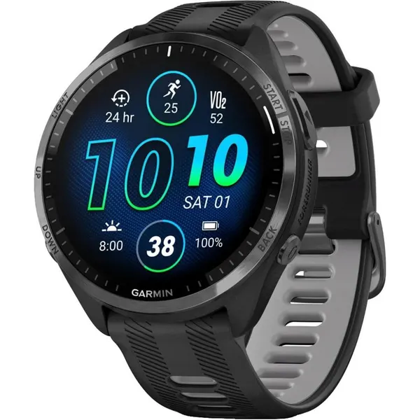 Умные часы GARMIN Forerunner 965 (010-02809-20) EU, Черный