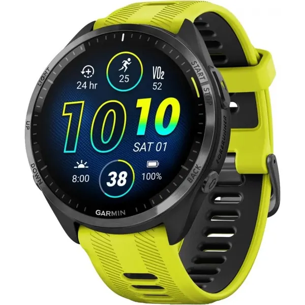 Умные часы GARMIN Forerunner 965 (010-02809-22) EU, Желто-черный
