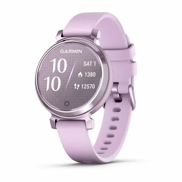 Умные смарт-часы Garmin Lily 2, Metallic Lilac with Lilac Silicone Band (010-02839-01/21)