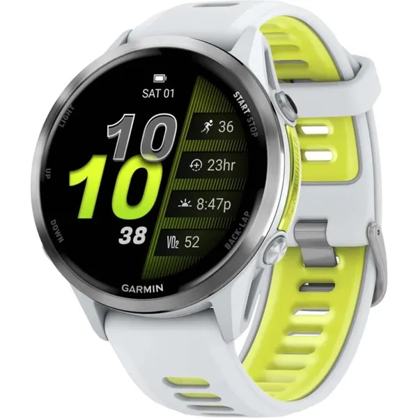 Смарт-часы GARMIN Forerunner 970 (010-02969-11) EU, Белый