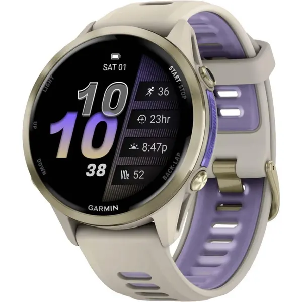 Смарт-часы GARMIN Forerunner 970 (010-02969-12) EU, Soft Gold