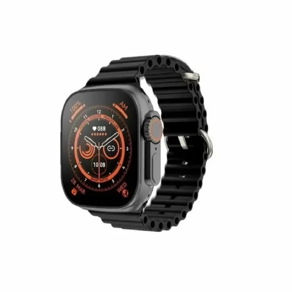 Умные часы Aimoto Ray Ultra, кнопка SOS, черные 7701201