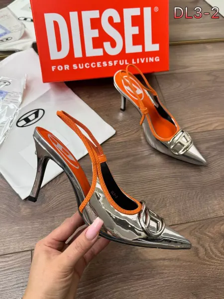 Brend Ru Босоножки Diesel с заломом