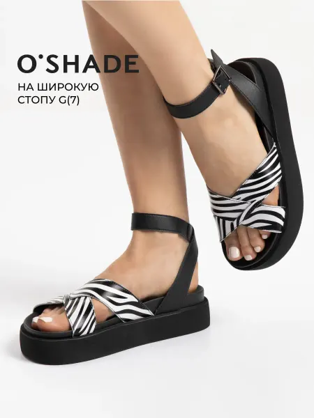 O`SHADE Босоножки женские на платформе