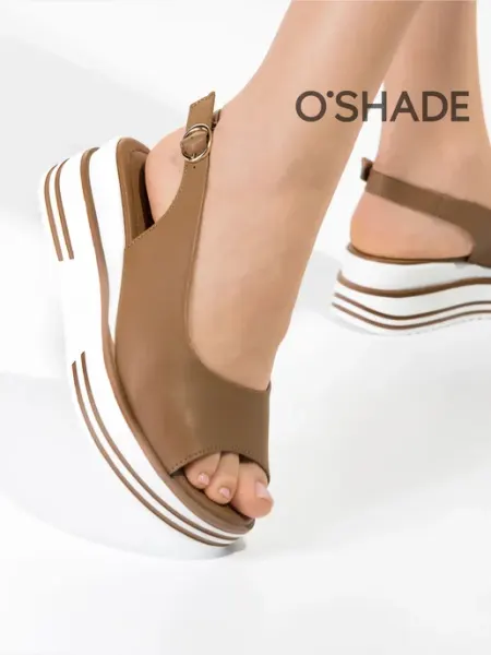 O`SHADE Босоножки женские летние коричневые