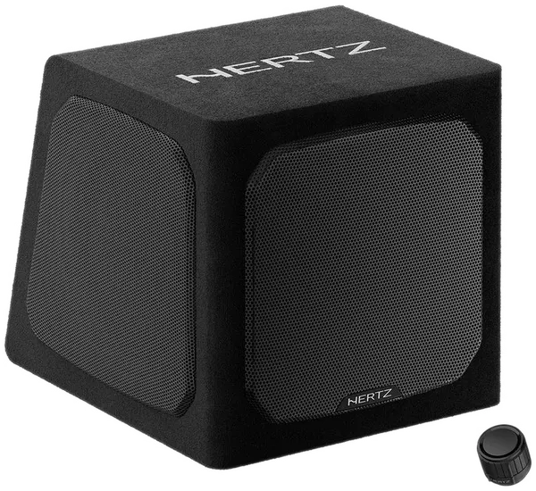 Сабвуфер автомобильный Hertz DBA 201 Active Sub-box, активный 8" (20 см)