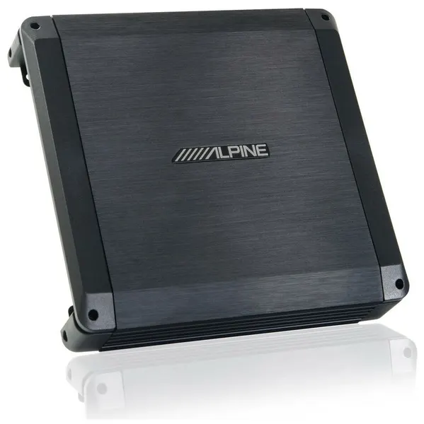 Усилитель автомобильный Alpine BBX-T600 двухканальный, 2х50Вт (4Ом)
