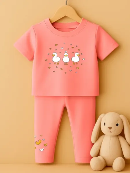 Kovregina Kids Костюм в садик футболка с лосинами