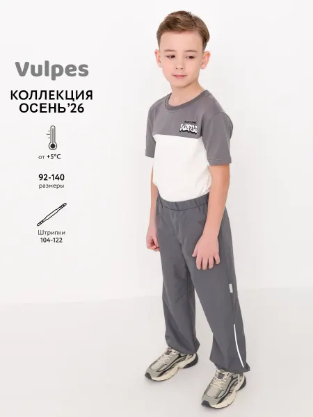 Vulpes Брюки мембранные демисезонные
