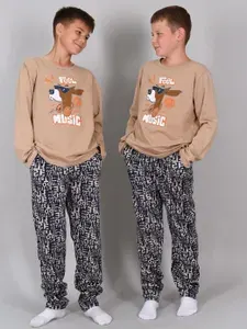 LIDEKO kids Пижама для мальчика со штанами