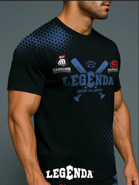 LegendaФутболка спортивная Hardcore