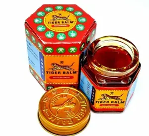Tiger Balm Тайский массажный бальзам "Красный тигр" Tiger Balm Red, 21гр.