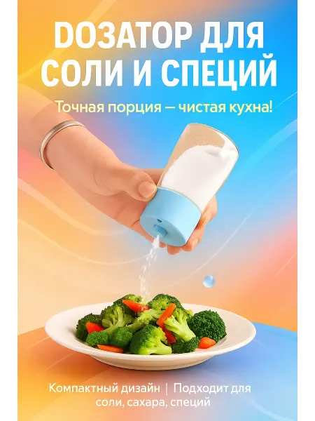 Бема56 Банка для специй(цвет рандом)