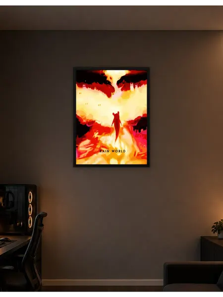 Postersbase Постер на стену Рейн Ворлд Постер игры 6 50x70
