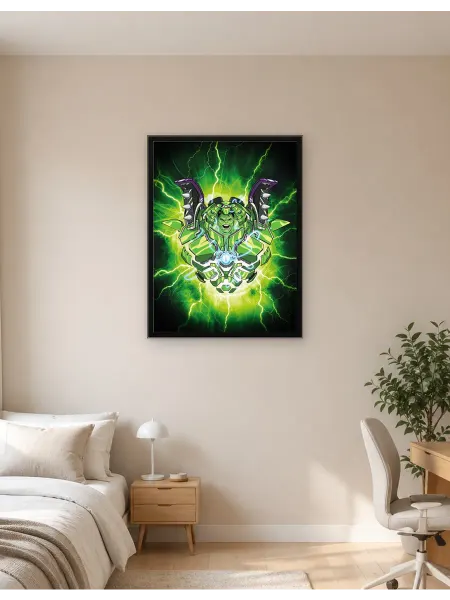 Postersbase Настенный плакат Халк Гром 50x70